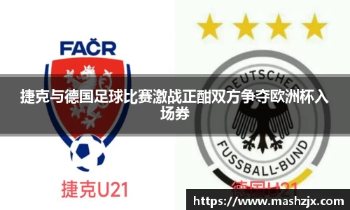 捷克与德国足球比赛激战正酣双方争夺欧洲杯入场券