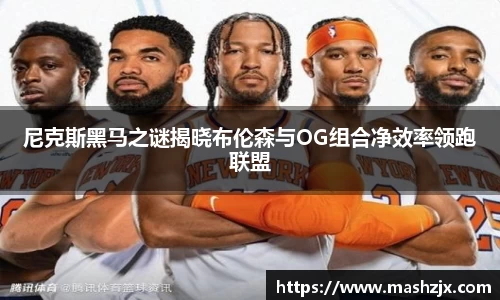 尼克斯黑马之谜揭晓布伦森与OG组合净效率领跑联盟